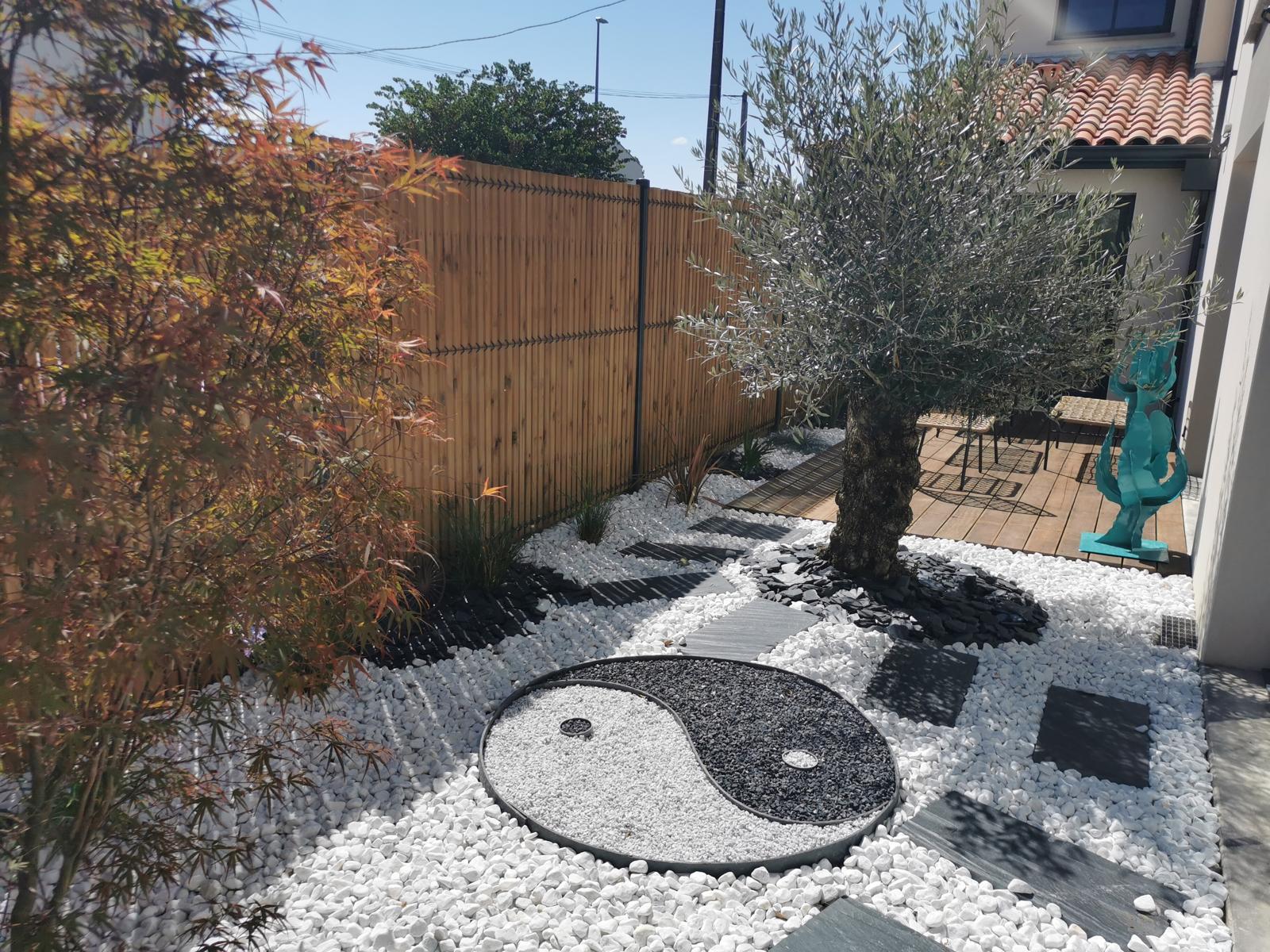 Jardin du centre L'Équilibre